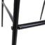BANCO NOGAL BEAT TUCSON | Banco de Cocina | 101 cm | Base 4 Puntas | Varios Colores | Interior - BANC0904137 - Mundo In - NOGAL BEAT -