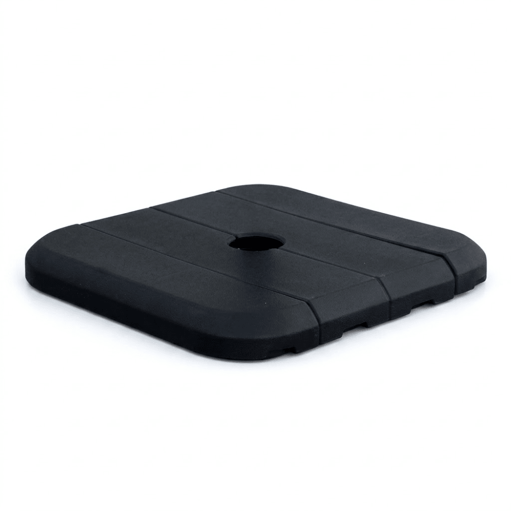 Base de parasol Resol Base Rellenable 140 para exterior, rellenable de arena o agua