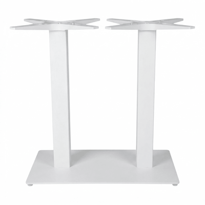 Base RESOL TAPIES DOBLE para mesa con pie central doble en hierro fundido