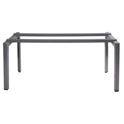 Estructura florense GERSA E-F150X60 gris con dos patas y pantalla metálica