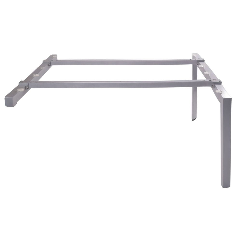 Estructura incrustable GERSA E-FC170X120 gris con pata florense y pata corta