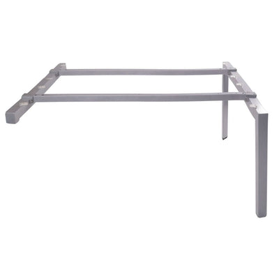 Estructura incrustable GERSA E-FC170X120 gris con pata florense y pata corta