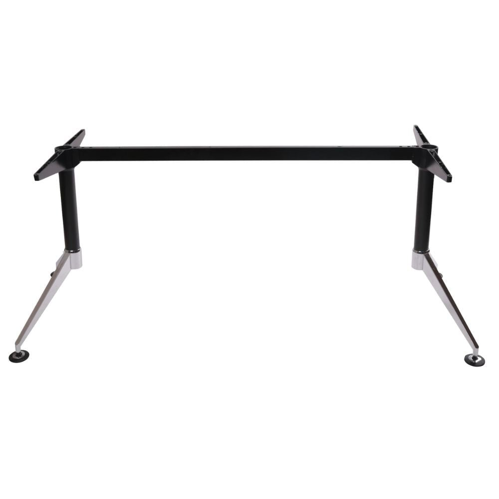 Estructura para mesa Gersa E-L170X70 florense compacta con dos patas en color negro