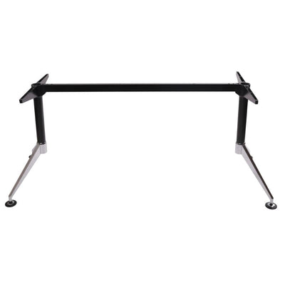 Estructura para mesa Gersa E-L170X70 florense compacta con dos patas en color negro