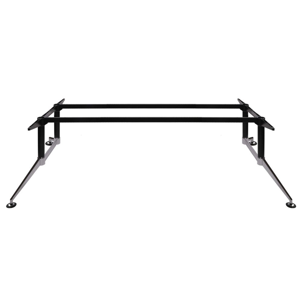 Estructura florense compacta GERSA E-L200X70 negra con dos patas