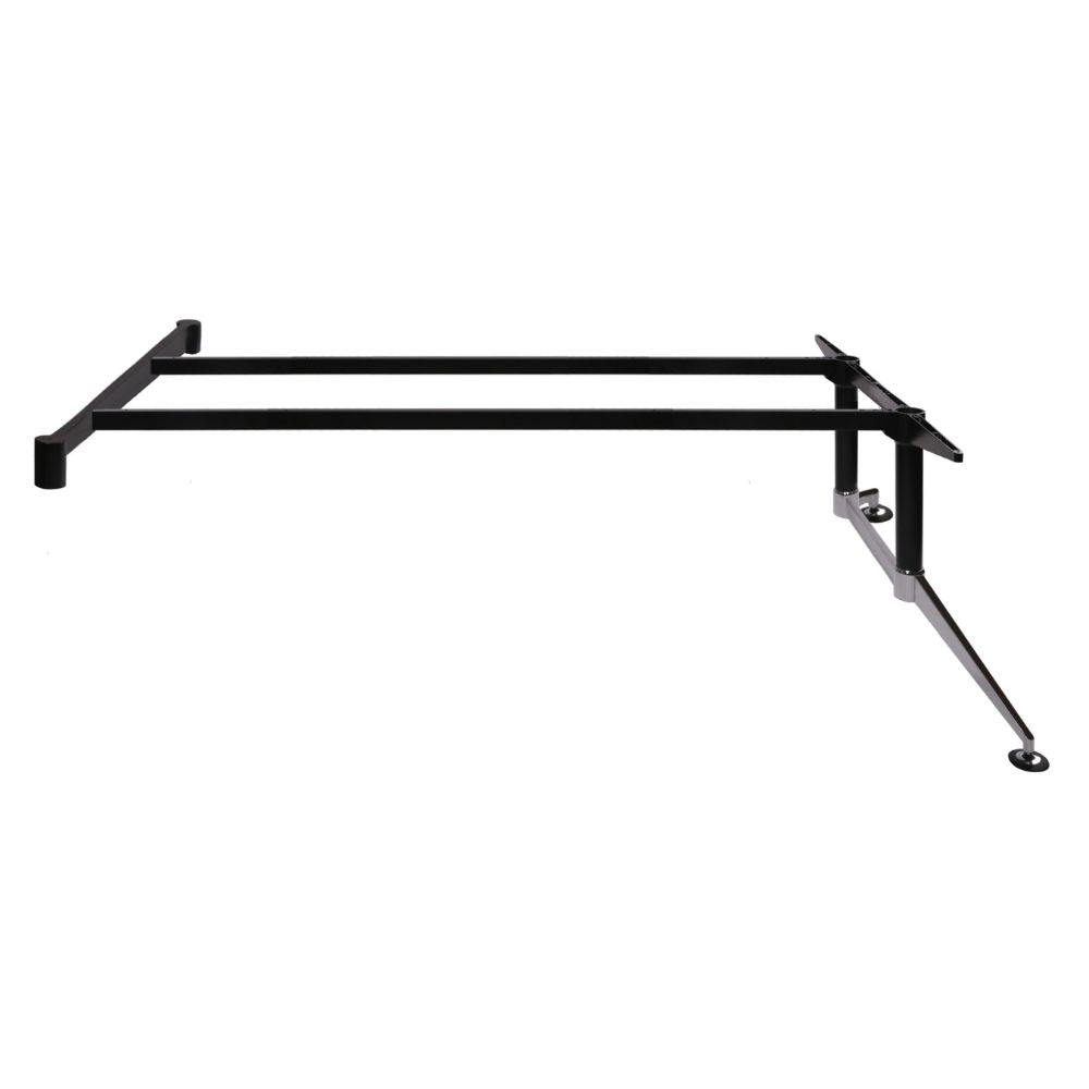 Estructura incrustable GERSA E-LC170X120 negra con pata florense y pata corta