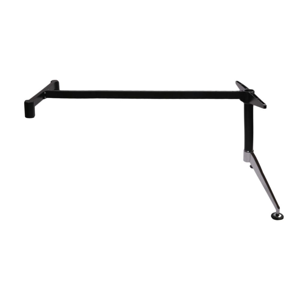 Estructura para mesa de juntas Gersa E-LC170X70 incrustable en color negro