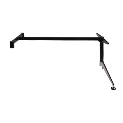 Estructura para mesa de juntas Gersa E-LC170X70 incrustable en color negro