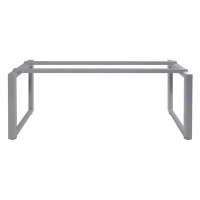 Estructura para mesa GERSA E-M160X60 gris para mesa de juntas