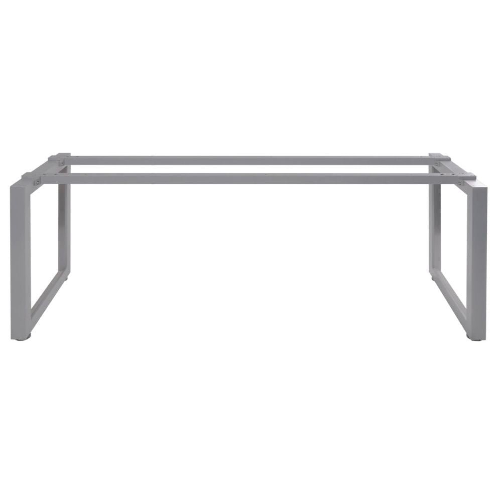 Estructura GERSA E-MMJ240X120 para mesa de juntas con dos patas en blanco o gris