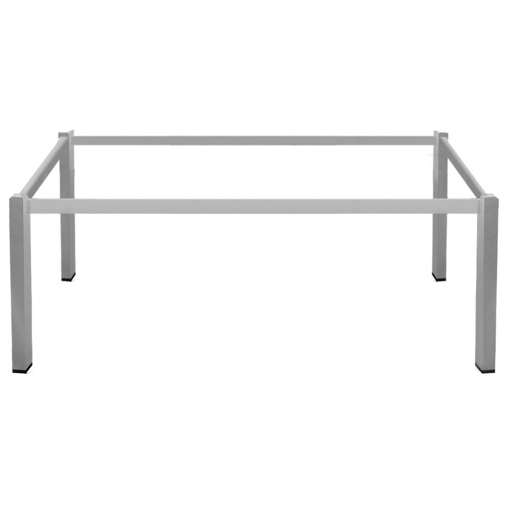 Estructura para mesa GERSA E-Z240*120 gris con 4 patas individuales