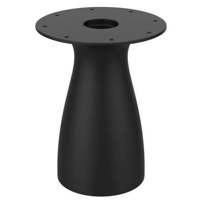 Base RESOL BAOBAB M para mesa redonda de pie central en MDPE rotomoldeado
