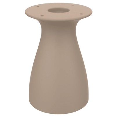 Base circular RESOL BAOBAB S en MDPE rotomoldeado para interior y exterior