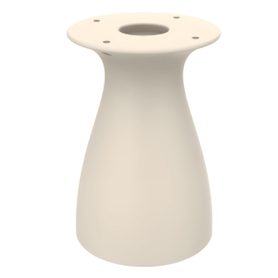 Base circular RESOL BAOBAB S en MDPE rotomoldeado para interior y exterior