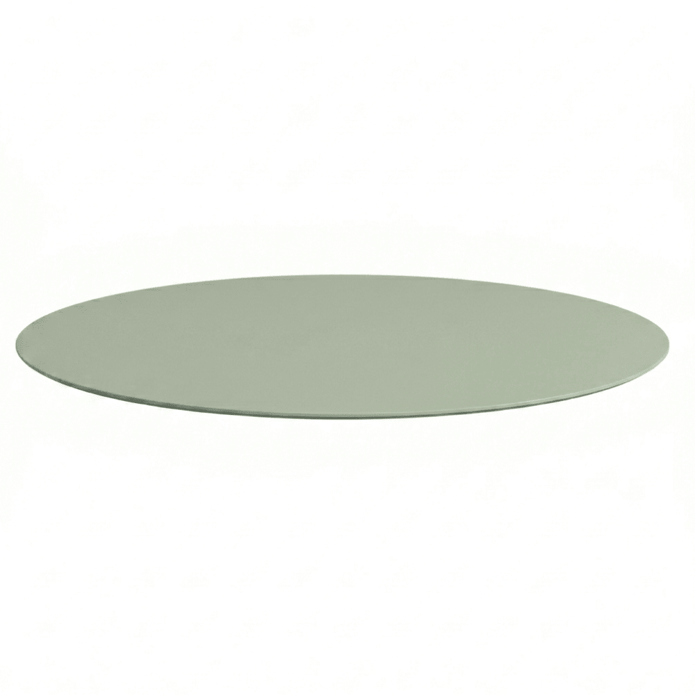 Cubierta para mesa circular Resol Baobab M en HPL en varios diámetros y colores