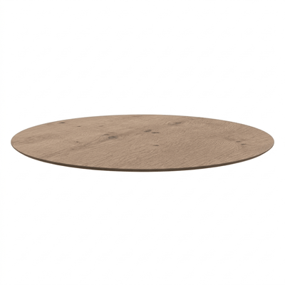 Cubierta para mesa circular Resol Baobab M en HPL en varios diámetros y colores