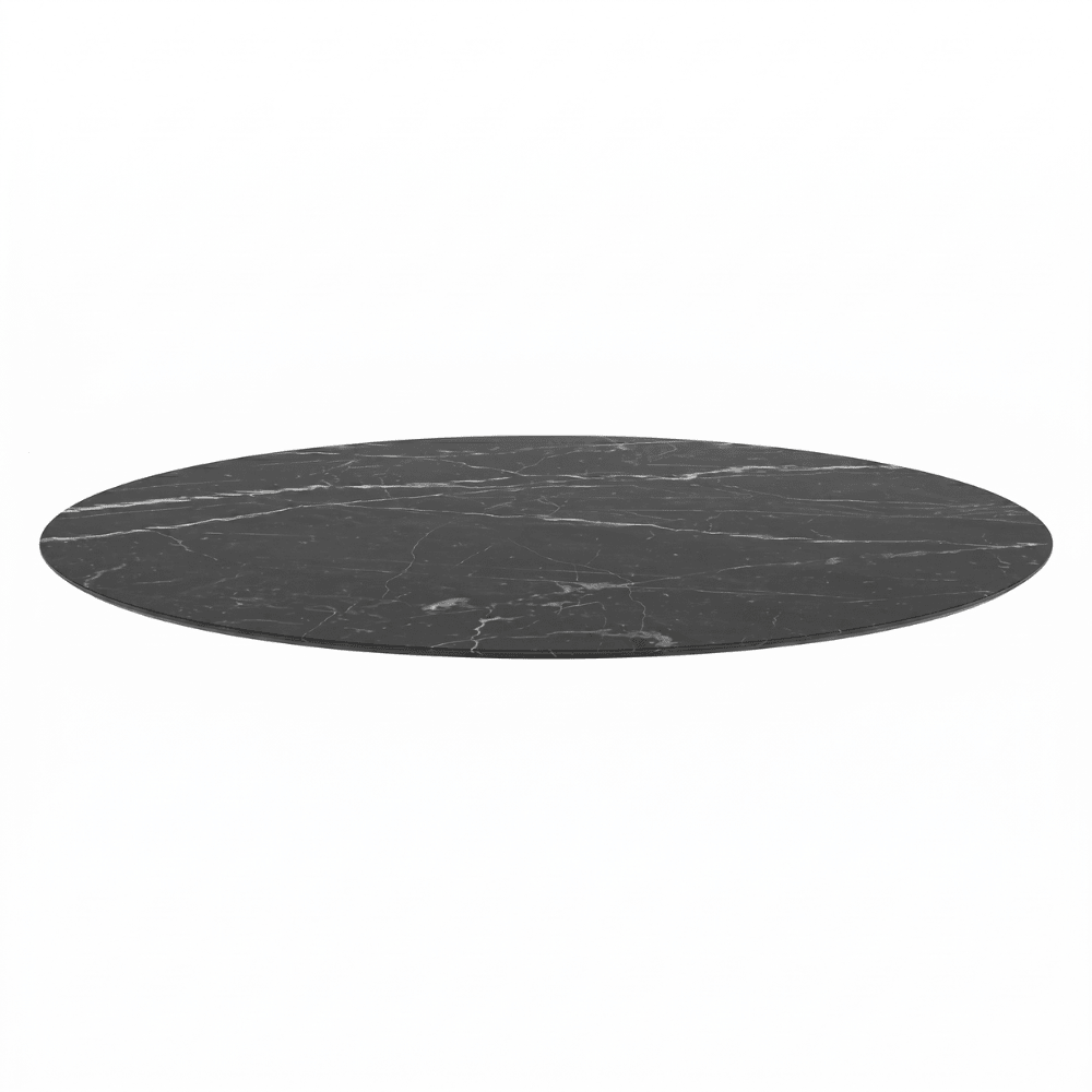 Cubierta para mesa circular Resol Baobab M en HPL en varios diámetros y colores