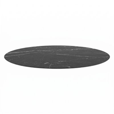 Cubierta para mesa circular Resol Baobab M en HPL en varios diámetros y colores