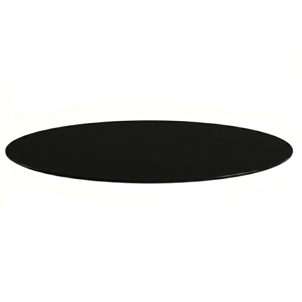 Cubierta para mesa circular Resol Baobab M en HPL en varios diámetros y colores
