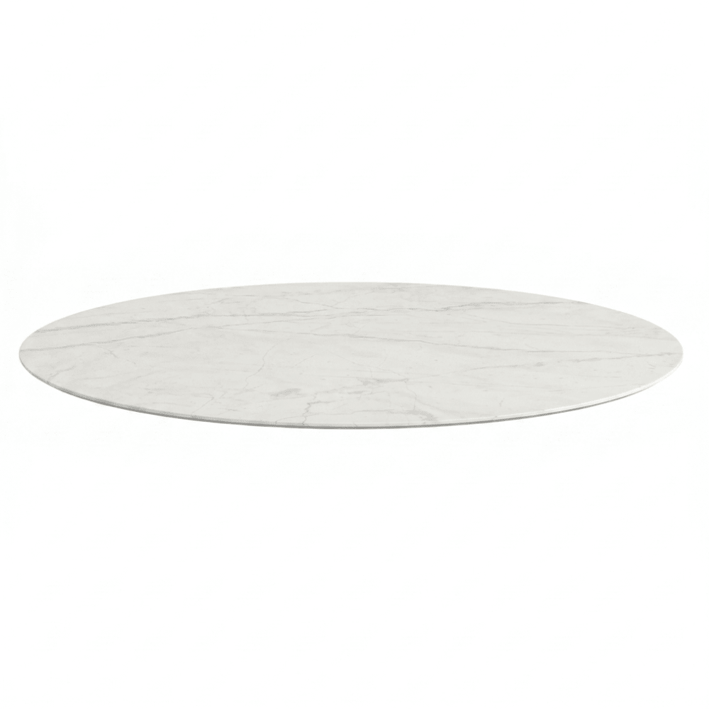 Cubierta para mesa circular Resol Baobab M en HPL en varios diámetros y colores