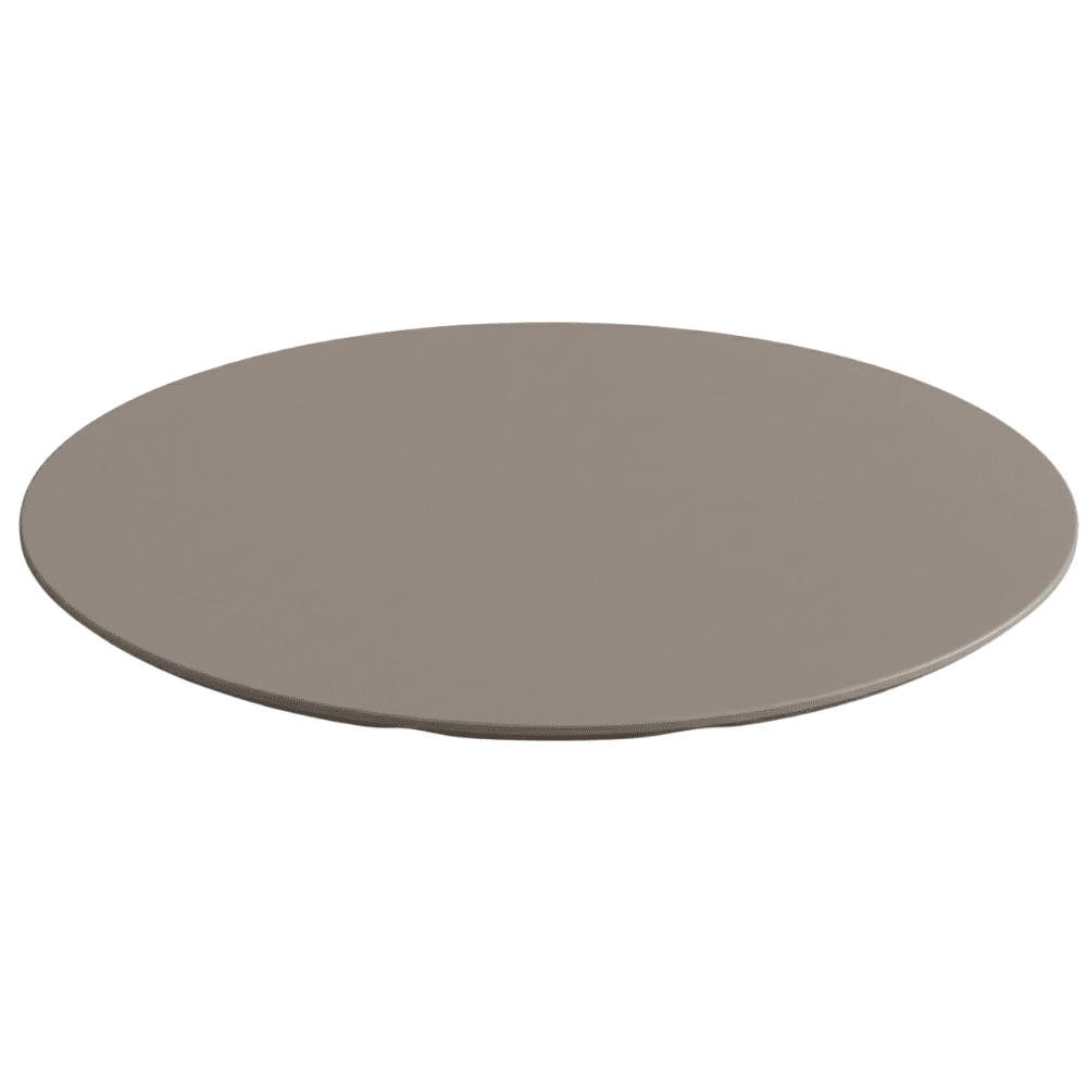 Cubierta para mesa circular Resol Baobab S en HPL de 40 a 50 cm de diámetro en varios colores