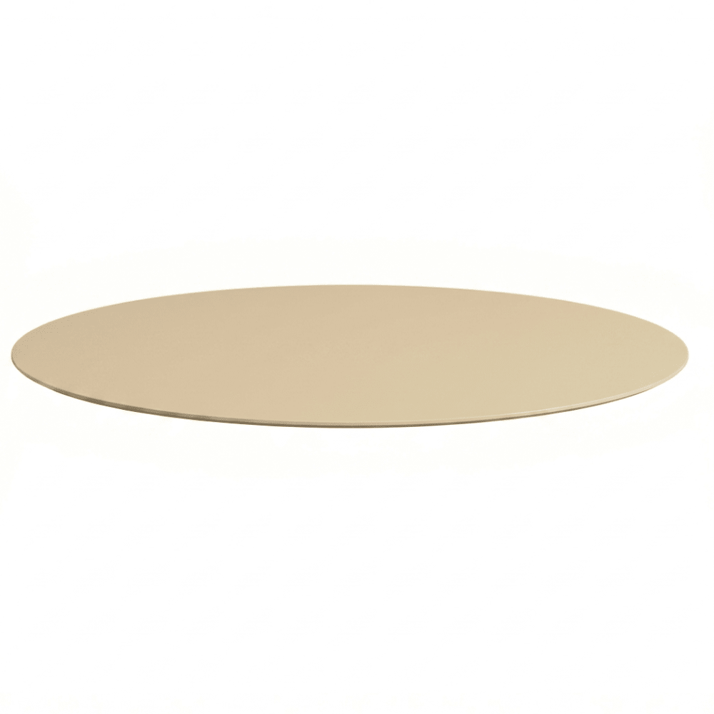 Cubierta para mesa circular Resol Baobab L en HPL en varios colores