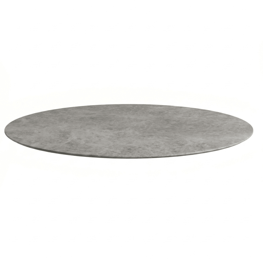 Cubierta para mesa circular Resol Baobab L en HPL en varios colores