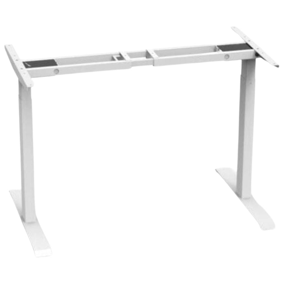 Base para mesa Ofik 1071 con dos patas tipo columna de altura ajustable eléctrica