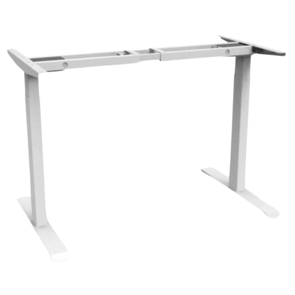 Base para mesa Ofik 1071 con dos patas tipo columna de altura ajustable eléctrica
