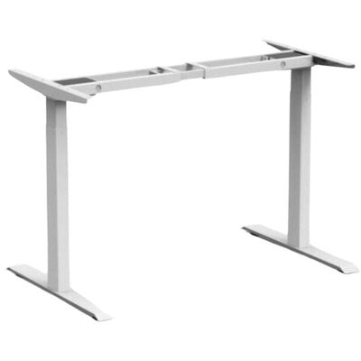 Base para mesa Ofik 1071 con dos patas tipo columna de altura ajustable eléctrica
