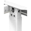 Estructura para mesa OFIK 1072 blanca con palanca de ajuste de altura manual