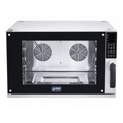 Horno Migsa Select HDM-800, horno convección digital, en acero inoxidable.