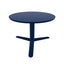 Mesa Labenze ARKET 160-08620 con cubierta circular de acero y base de aluminio de tres puntas