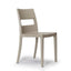 Silla apilable Labenze SAI 155-07300 de polipropileno reforzado con fibra de vidrio y cuatro patas