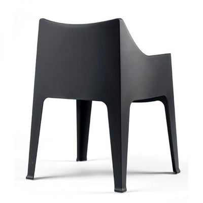 Silla Labenze Coccolona 155-07900 de una plaza en polipropileno con brazos y patas antiderrapantes