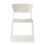 Silla Labenze Lisa 155-22000 apilable con asiento de tecnopolímero y estructura de acero