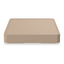 Mesa auxiliar baja RESOL BRISA con tablero HPL y estructura resistente para exterior en varios colores