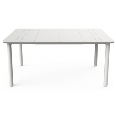 Mesa RESOL SOLID 160x90 con sobre y patas de polipropileno reforzado con fibra de vidrio en varios colores