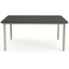 Mesa rectangular Resol Noa 90x160 en polipropileno con patas reforzadas con fibra de vidrio.
