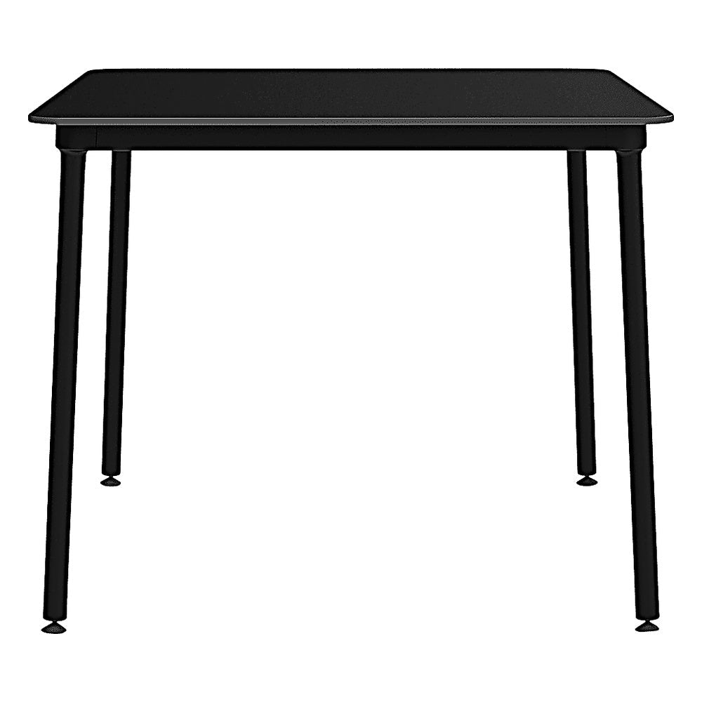 Mesa Comercial para Restaurantes - RESOL HUB 90 x 90 - Varios Colores - Estructura de Aluminio Lacado - 06335 - Resol - NOGAL BEAT - Mesa Comercial Interior