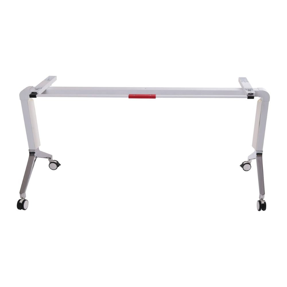 Estructura para mesa abatible GERSA E-S1600X60 blanca sin cubierta