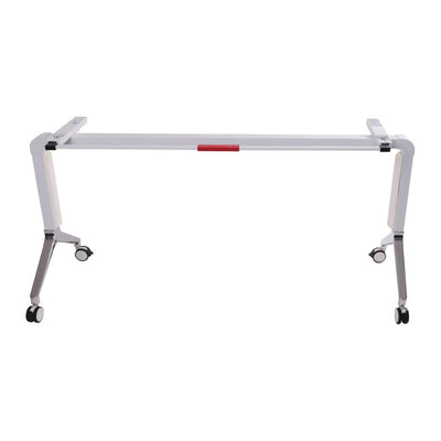 Estructura para mesa abatible GERSA E-S1600X60 blanca sin cubierta