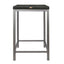 Mesa OFFIHO RUSS OHM-7022-B2 con estructura tubular de aluminio y cubierta de polipropileno imitación rattán