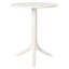 Mesa redonda OFFIHO SEATTLE OHM-7101 de polipropileno para restaurante, disponible en varios colores