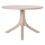 Mesa redonda OFFIHO SEATTLE OHM-7101 de polipropileno para restaurante, disponible en varios colores