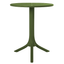 Mesa redonda OFFIHO SEATTLE OHM-7101 de polipropileno para restaurante, disponible en varios colores