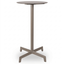 Mesa periquera redonda Resol Sputnik Alta Ø60 con estructura de aluminio y tablero HPL