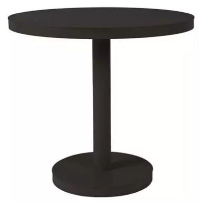 Mesa redonda RESOL BARCINO PIE CENTRAL Ø60 con estructura de aluminio anodizado