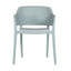 Silla comercial Kingstrong Capri en polipropileno con brazos