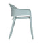 Silla comercial Kingstrong Capri en polipropileno con brazos